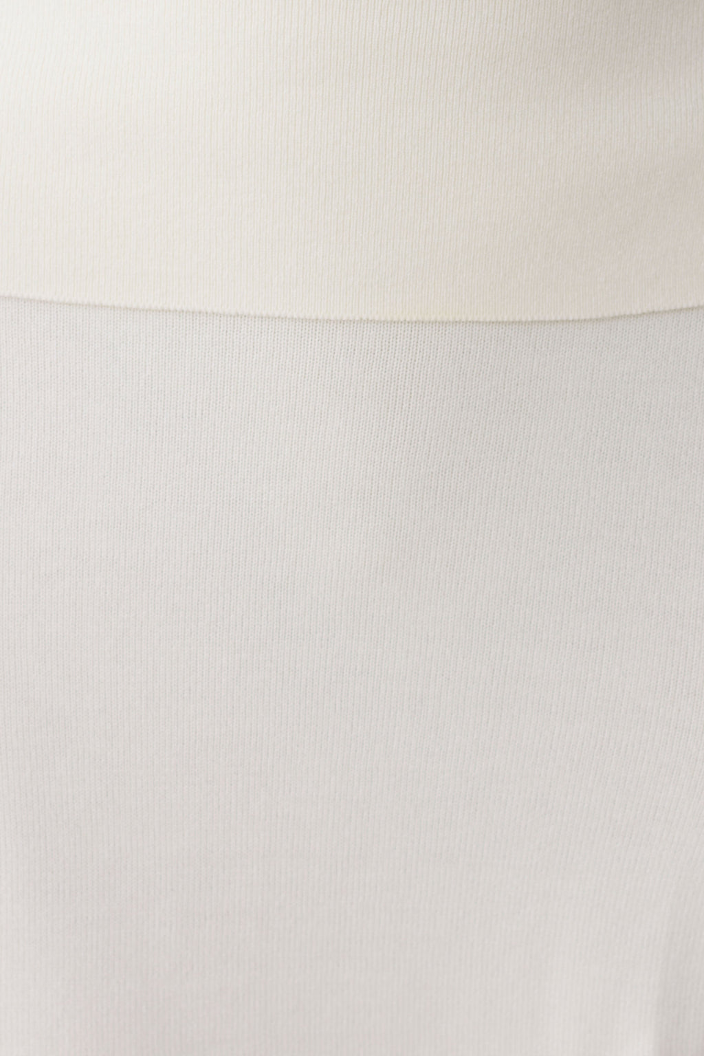 Misty Mid Rise Knit Mini Skirt - Ivory
