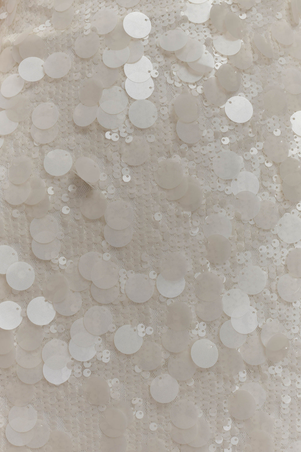 Romilly Sequin Mini Dress - Ivory
