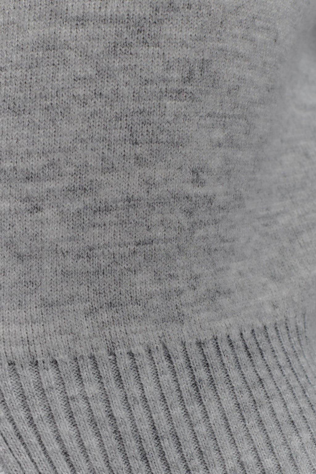 Alexia Buttoned Oversized Cardigan - Grey Marle