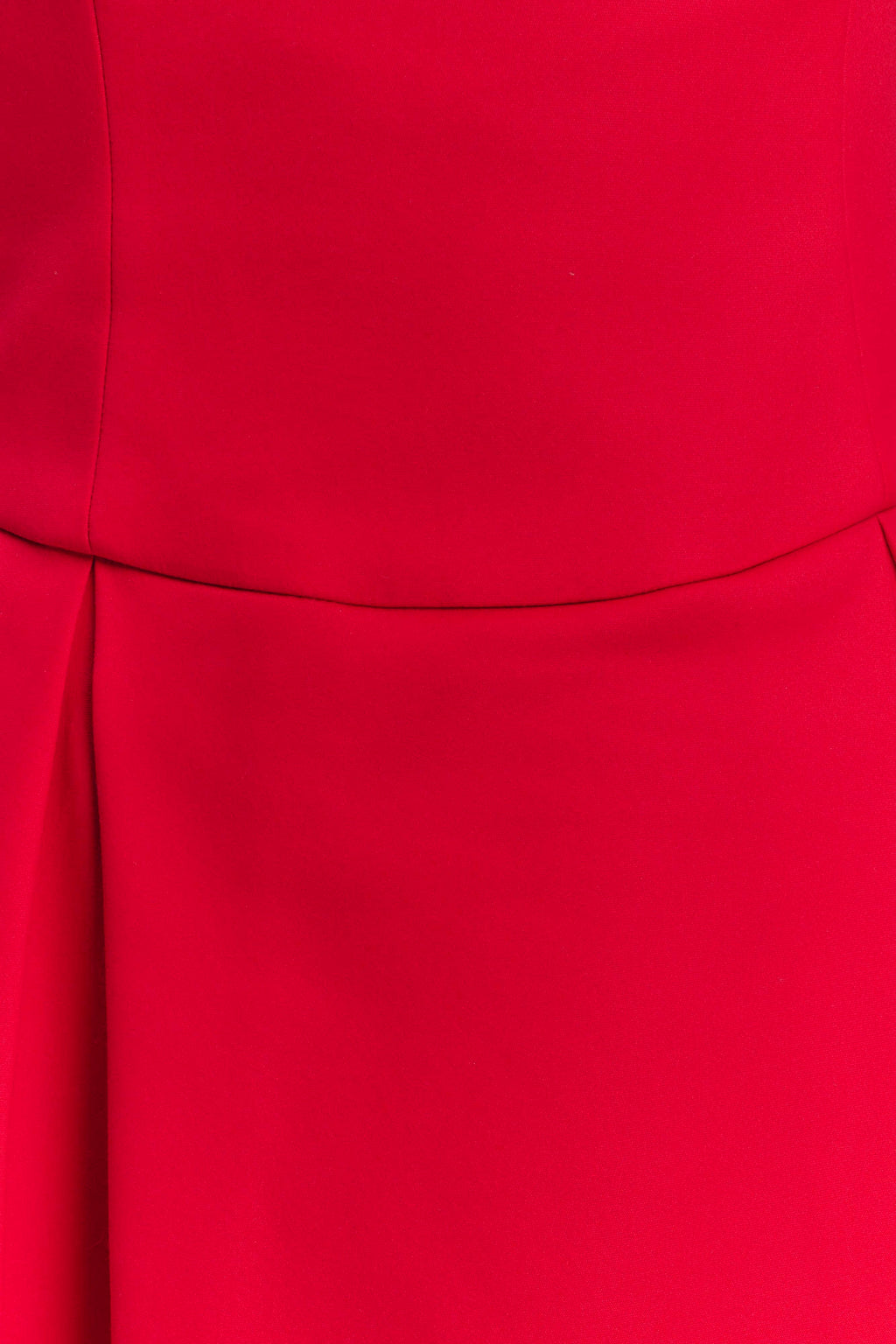 Julia Halter Mini Dress - Red