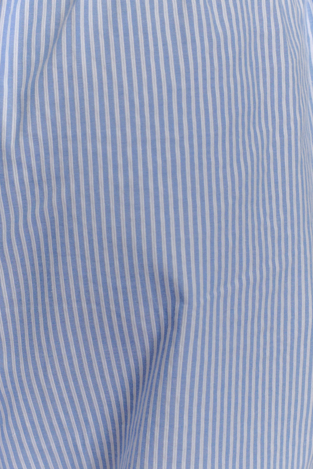 Hansen Wide Leg Pants - Blue Pinstripe