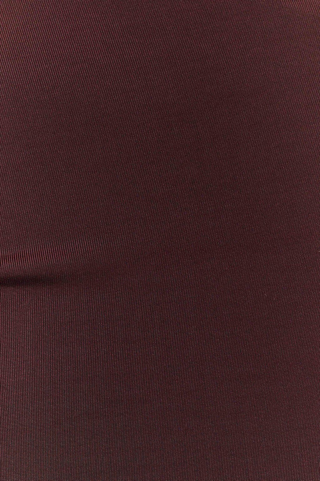 Haven Slinky Twist Midi Skirt - Chocolate