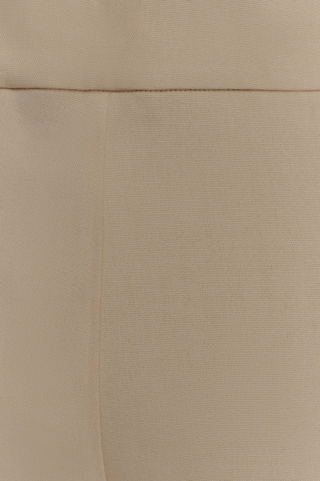 Raya Mid Rise Wide Leg Linen Pant - Natural Beige