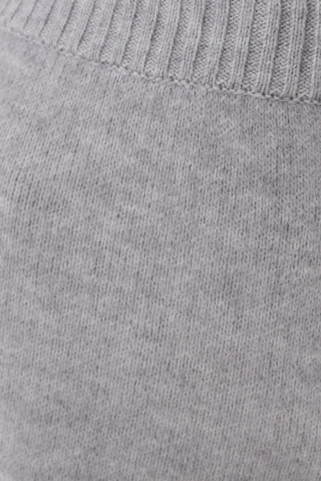 Evan Knit Wide Leg Pants - Grey Marle