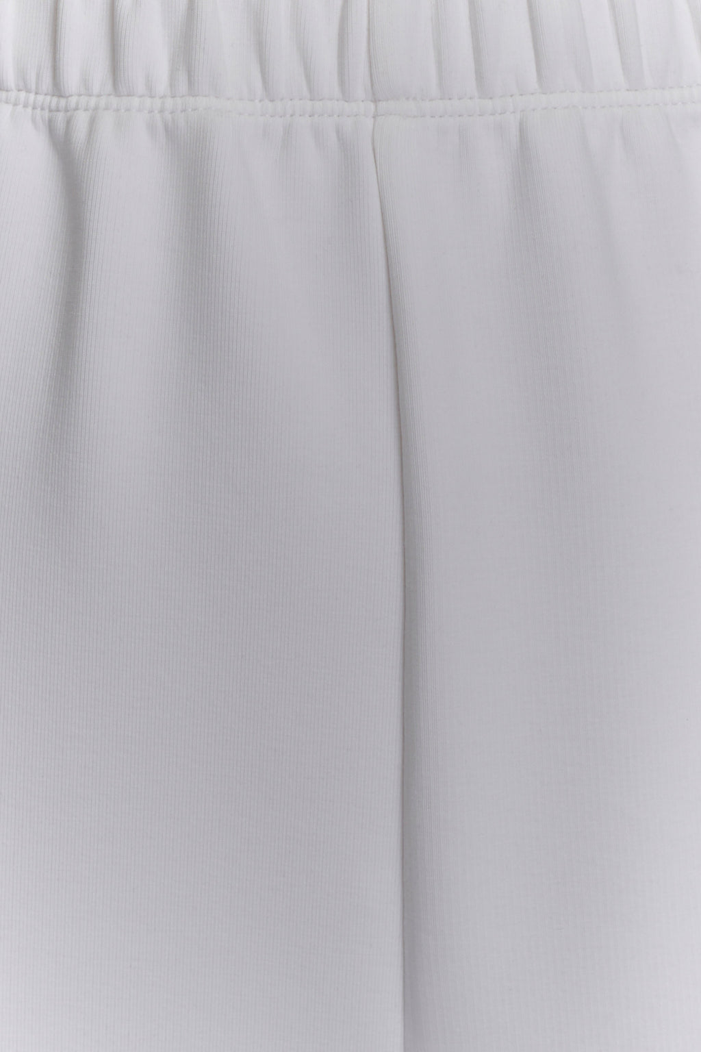 August Straight Leg Jogger - Ivory
