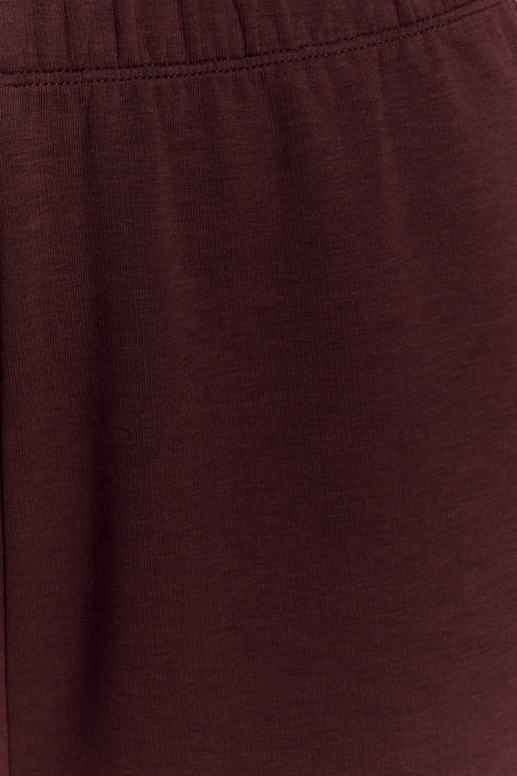 August Straight Leg Jogger - Chocolate