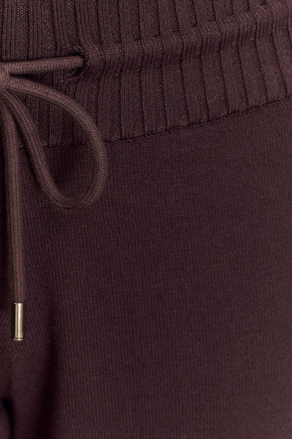 Natalya Knit Wide Leg Pants - Dark Chocolate
