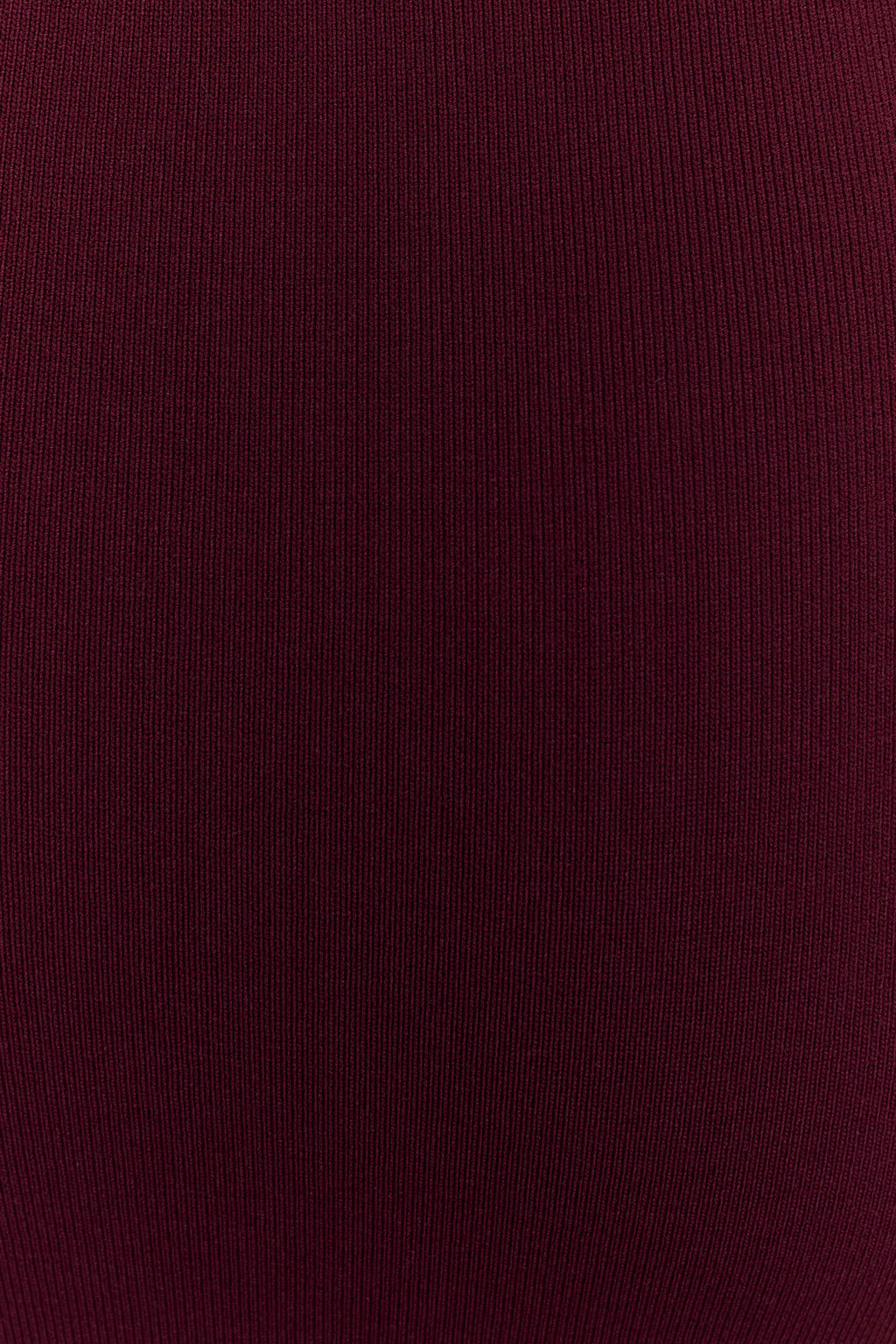 Francisca Mid Rise Knit Maxi Skirt - Merlot
