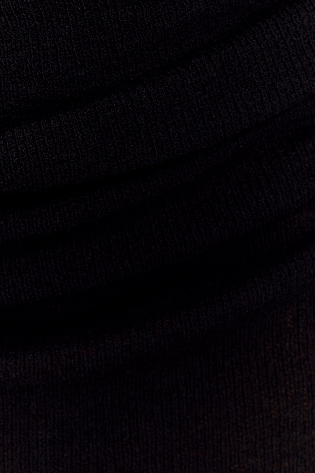 Jasiel Strapless Knit Maxi Dress - Black