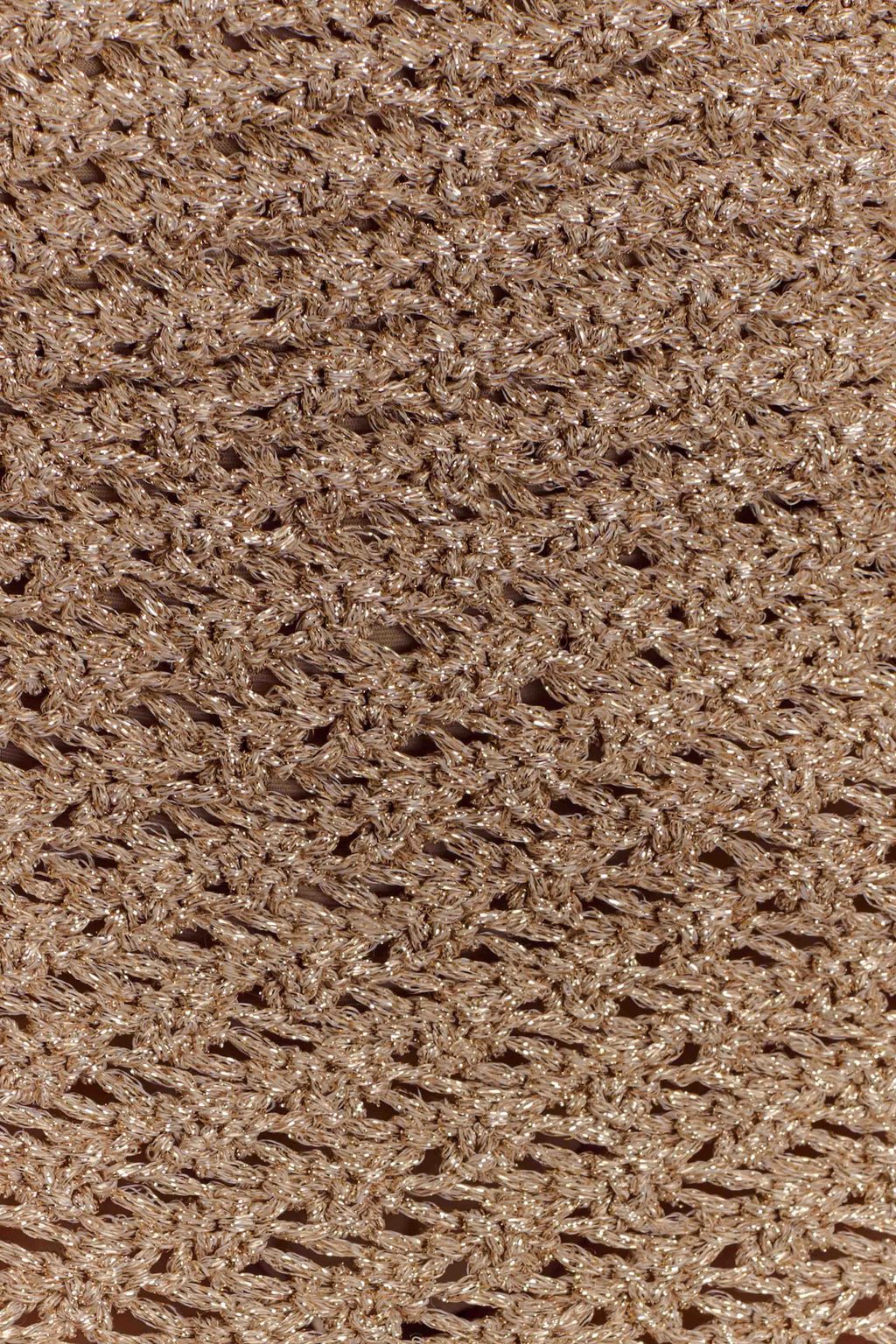 Waverley Metallic Knit Mini Skirt - Gold
