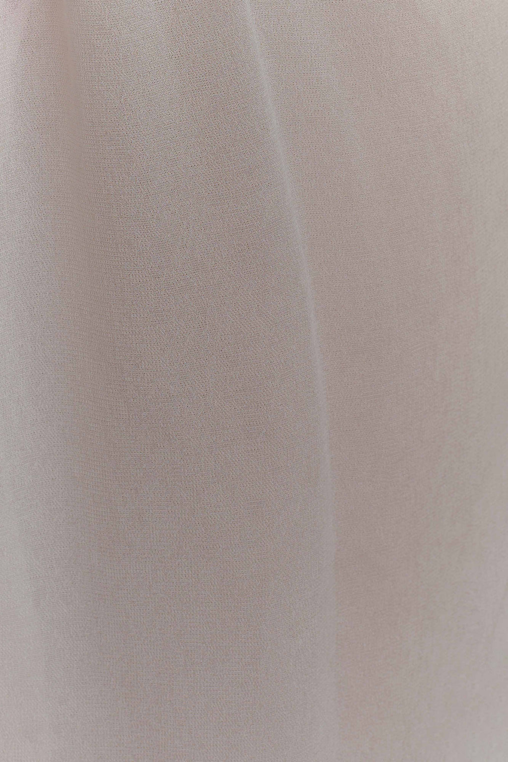 Tonya Sheer Straight Leg Pant - Ivory