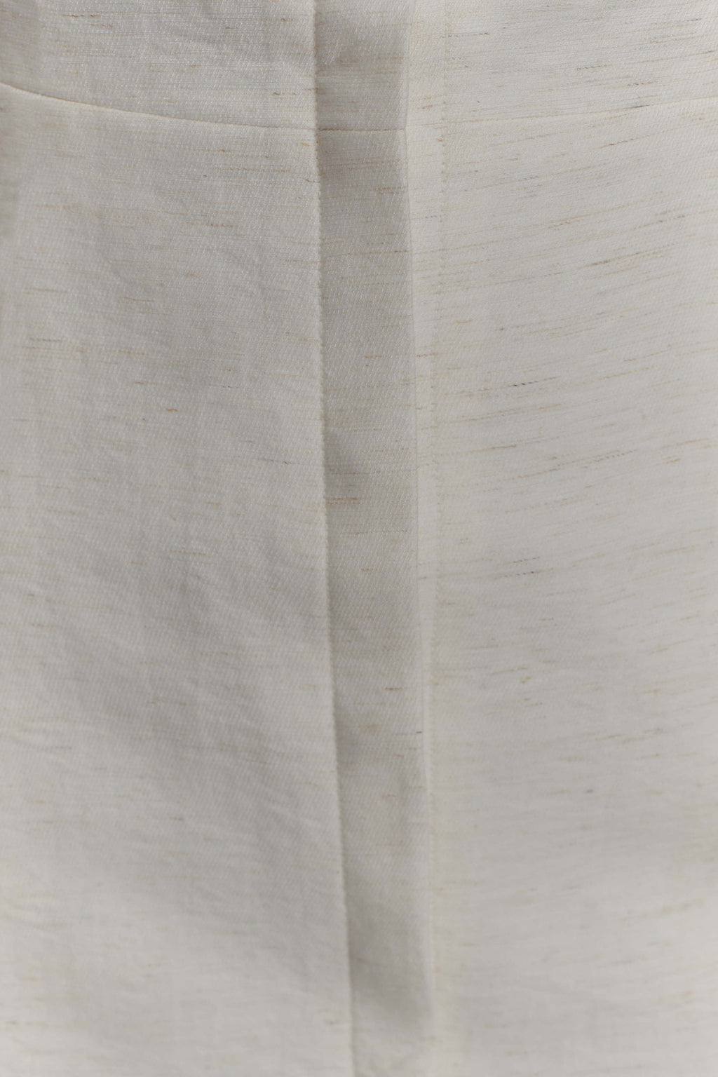 Anya Linen Halter Mini Dress - Oat Marle