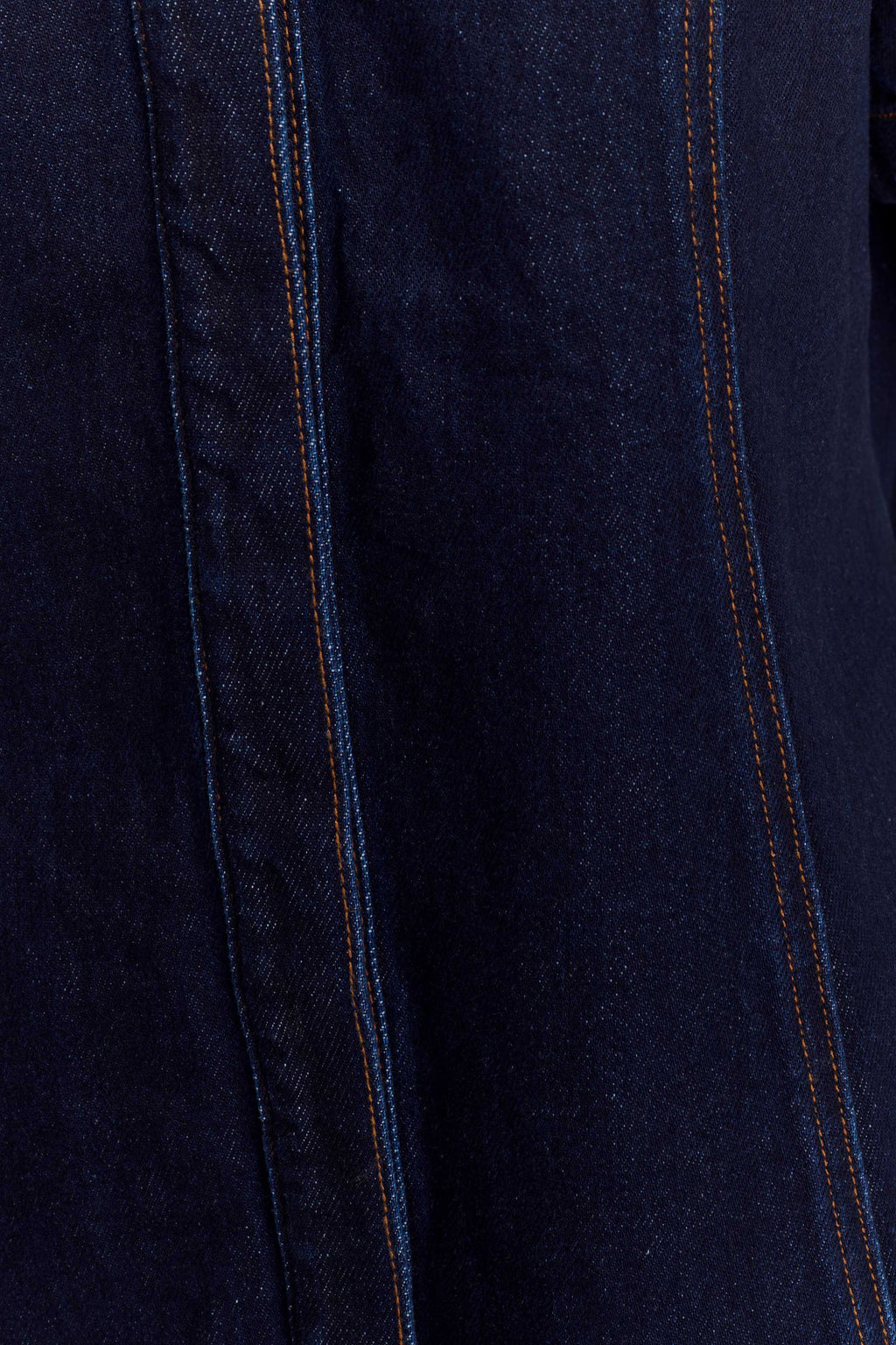 Maya Oversized Denim Shirt - Indigo Blue