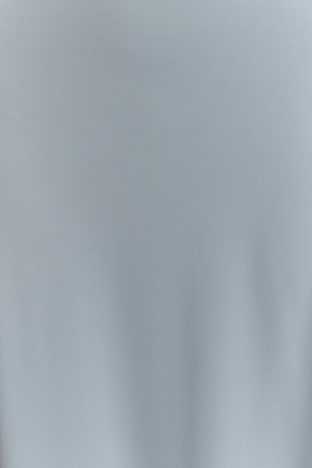 Raleigh Asymmetrical Slinky Midi Dress - Pale Blue