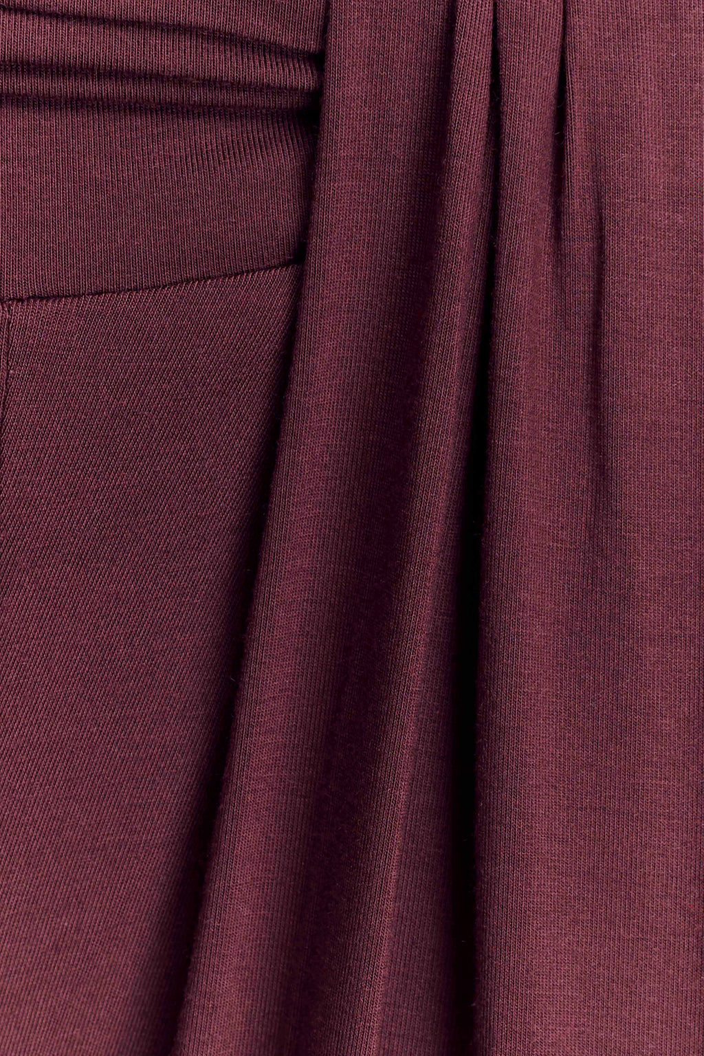 Ramona Modal Straight Leg Pant - Mahogany