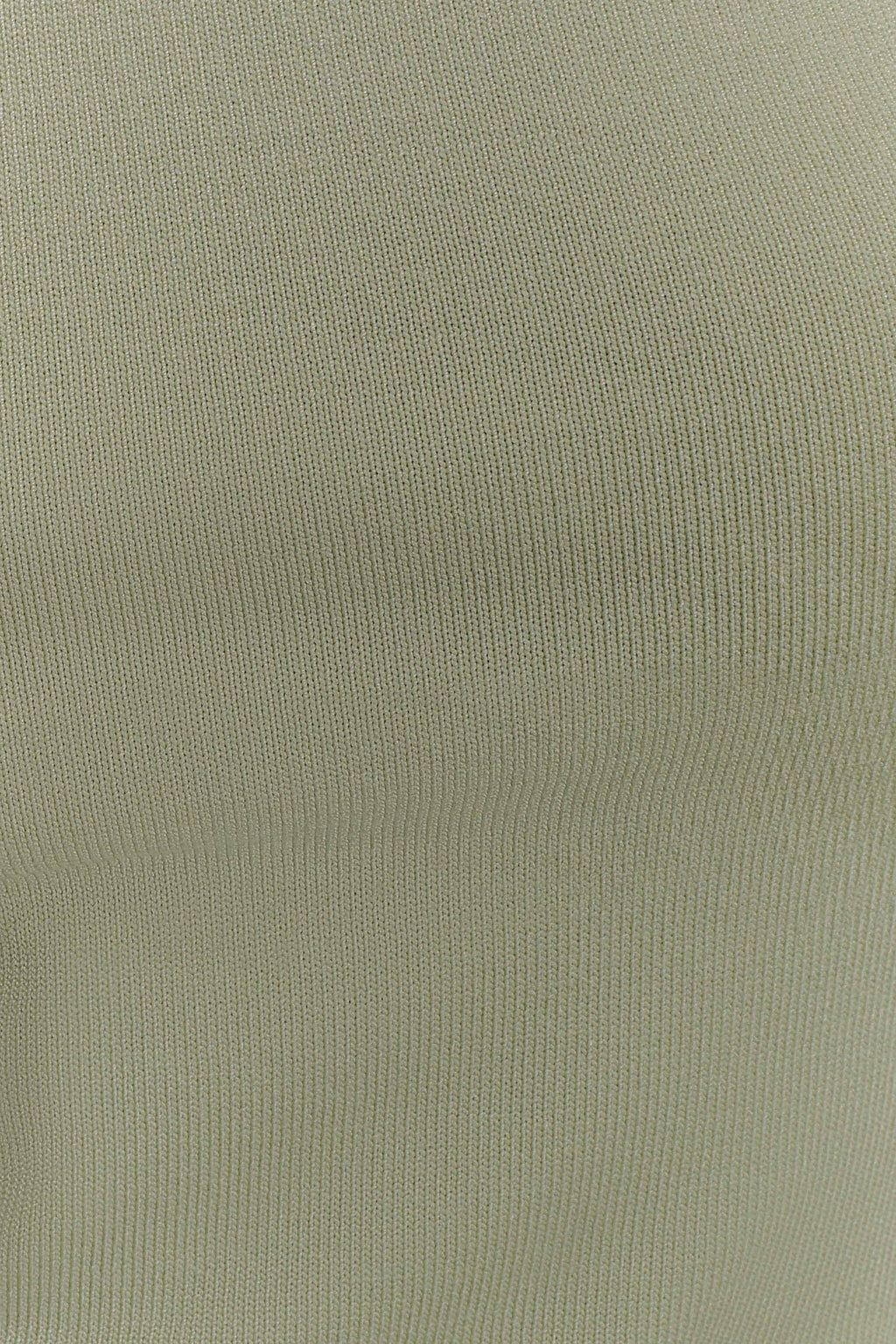 Xanthia Knit Halter Top - Pastel Green