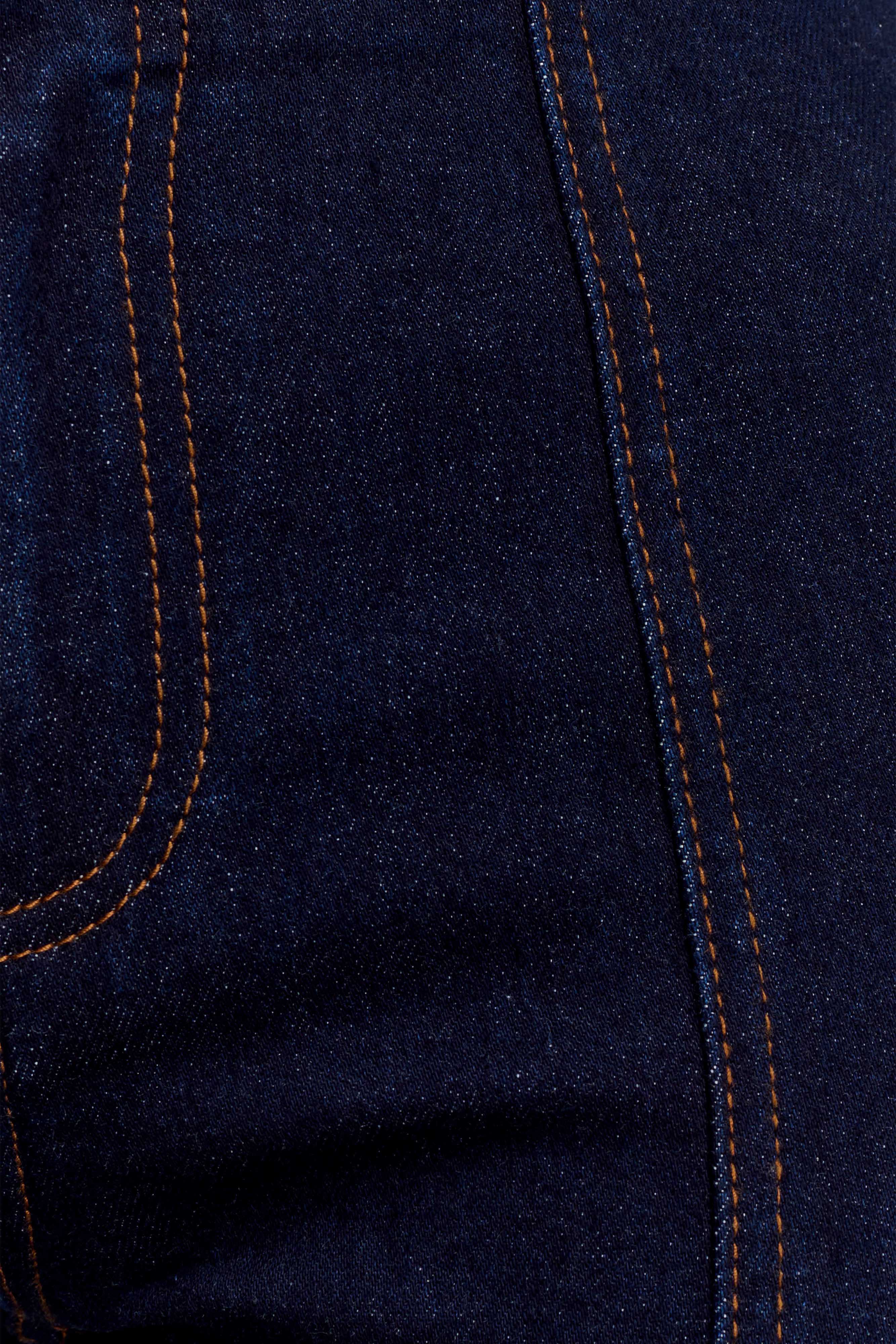 Clio Paneled Flare Jeans - Indigo Blue