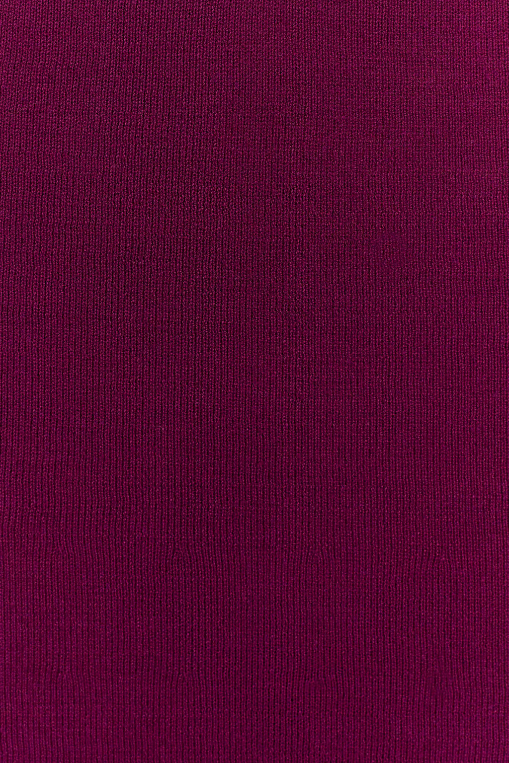 Marimae Long Knit Top - Plum