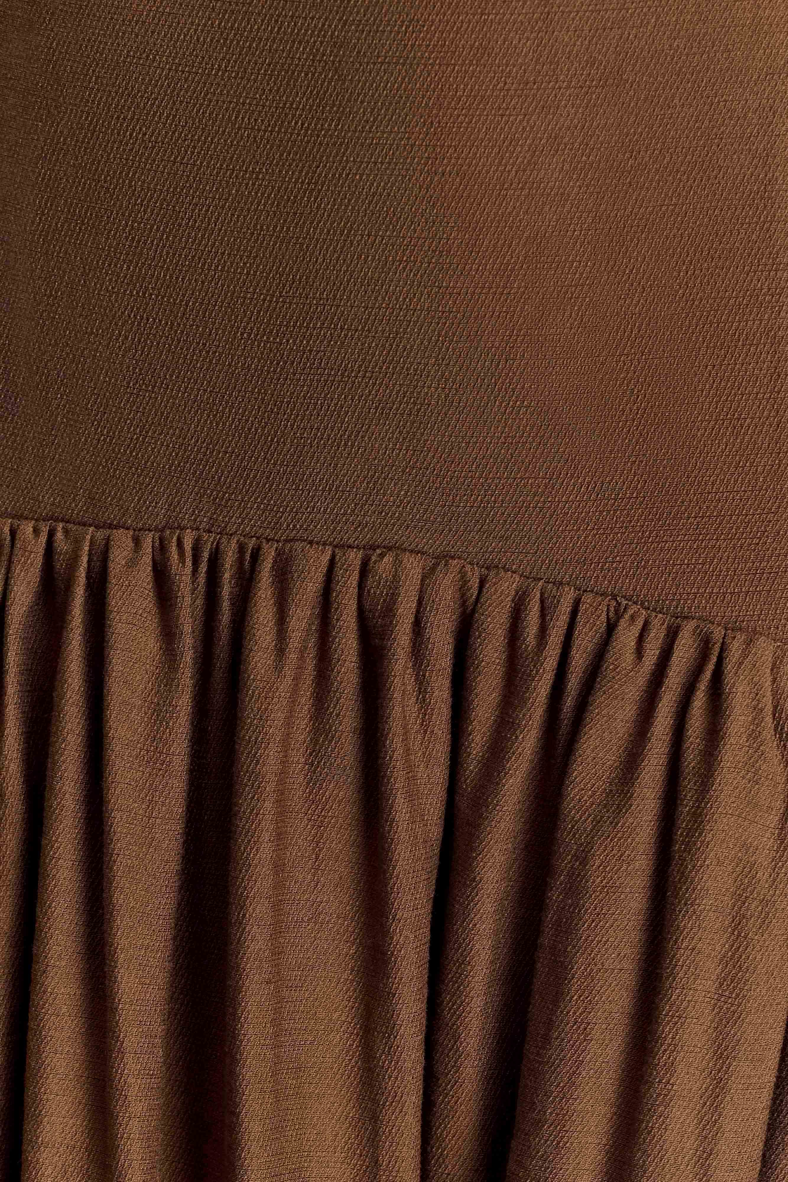 Darling Maxi Dress - Chocolate