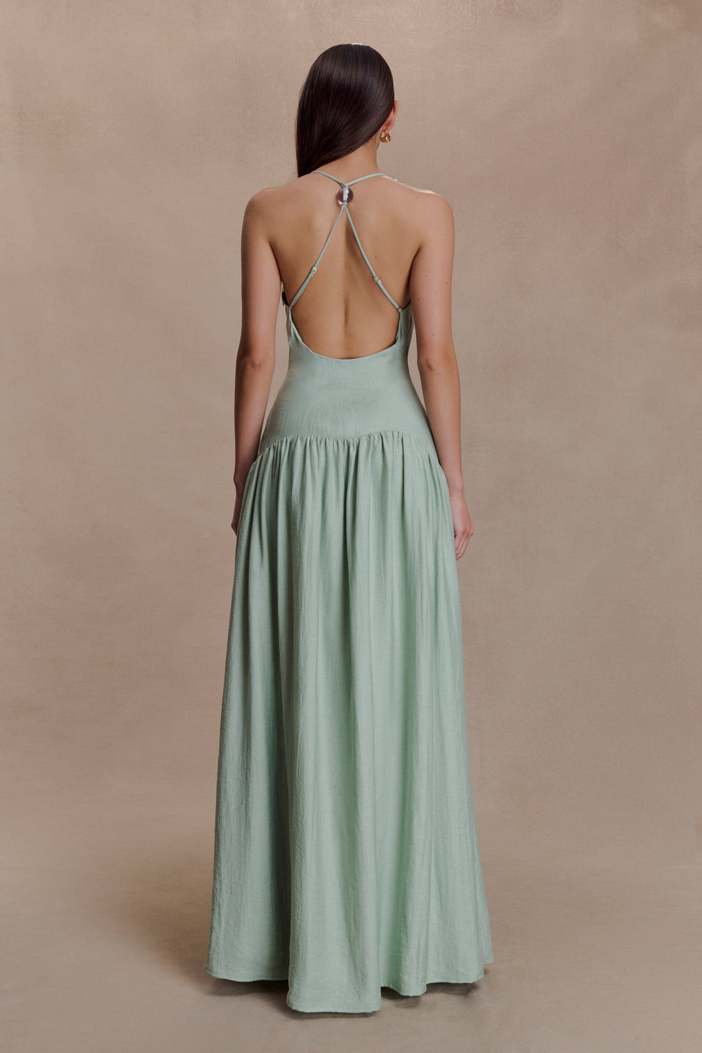 Darling Maxi Dress - Sage