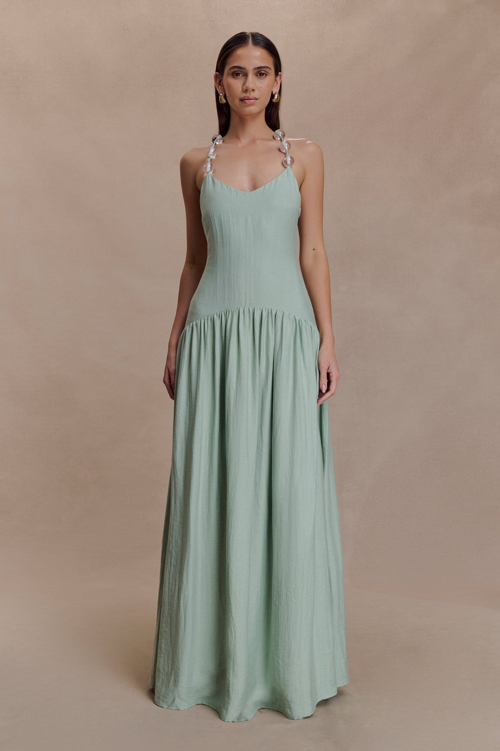 Darling Maxi Dress - Sage