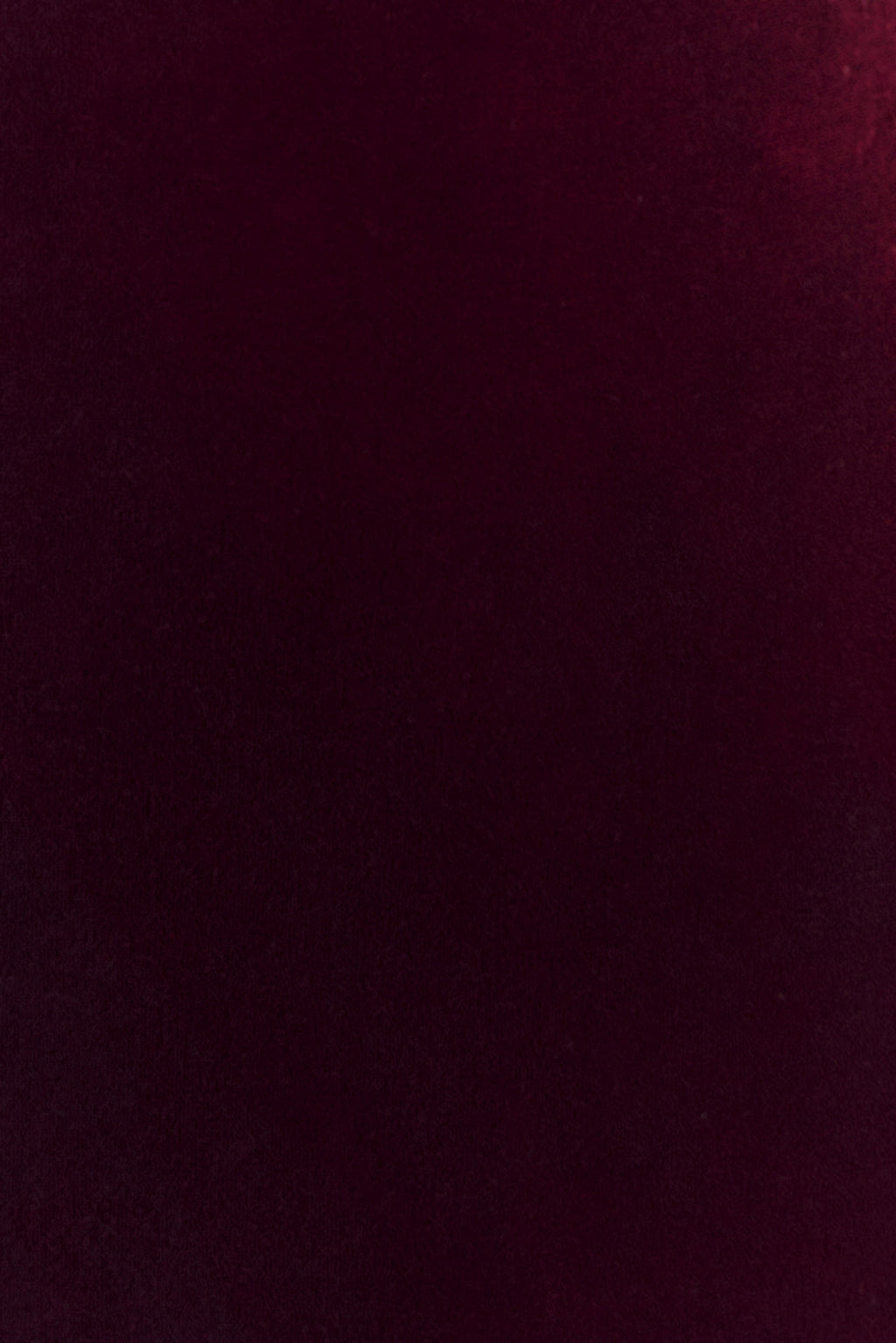 Paulina Velvet Strapless Mini Dress - Wine