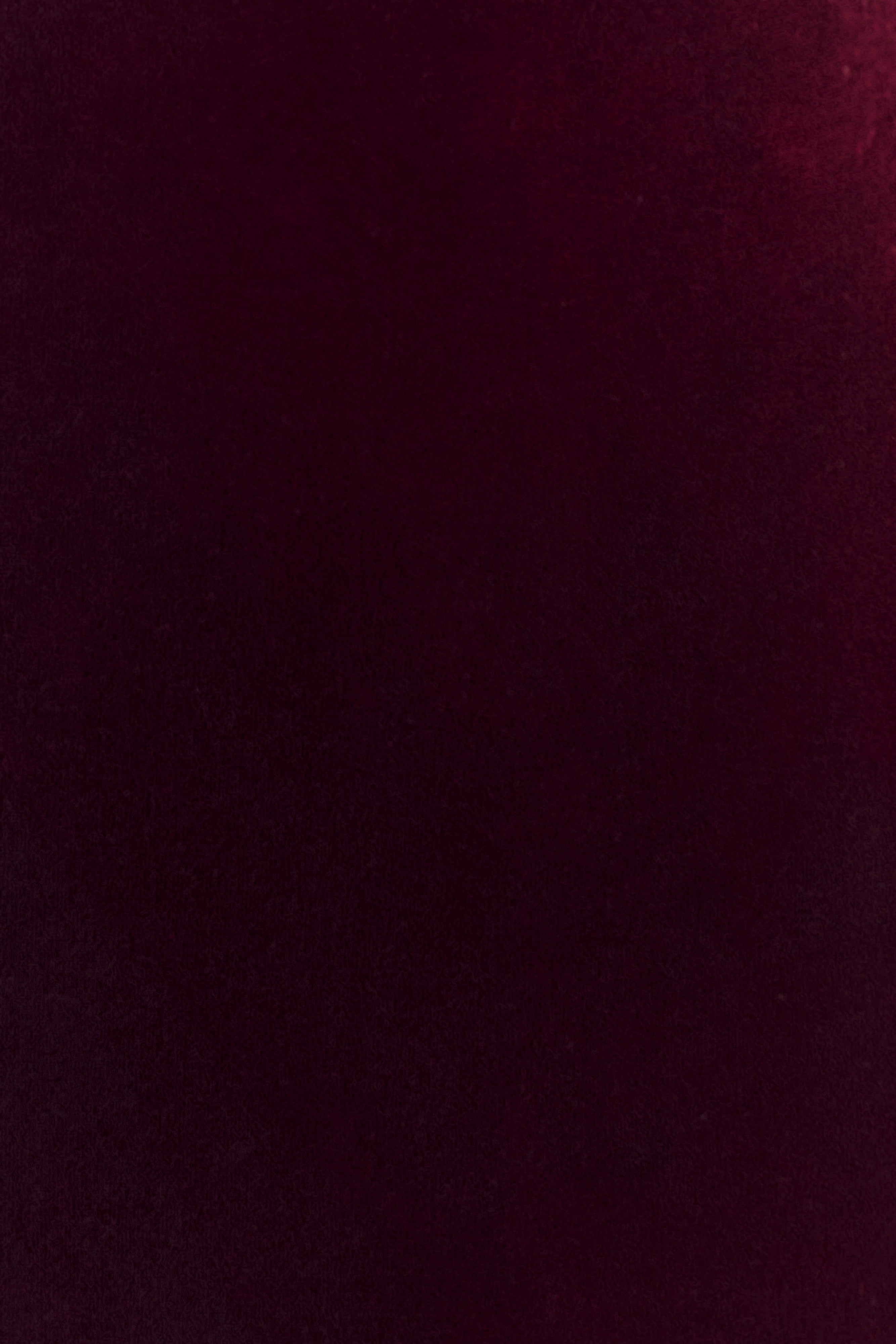 Paulina Velvet Strapless Mini Dress - Wine