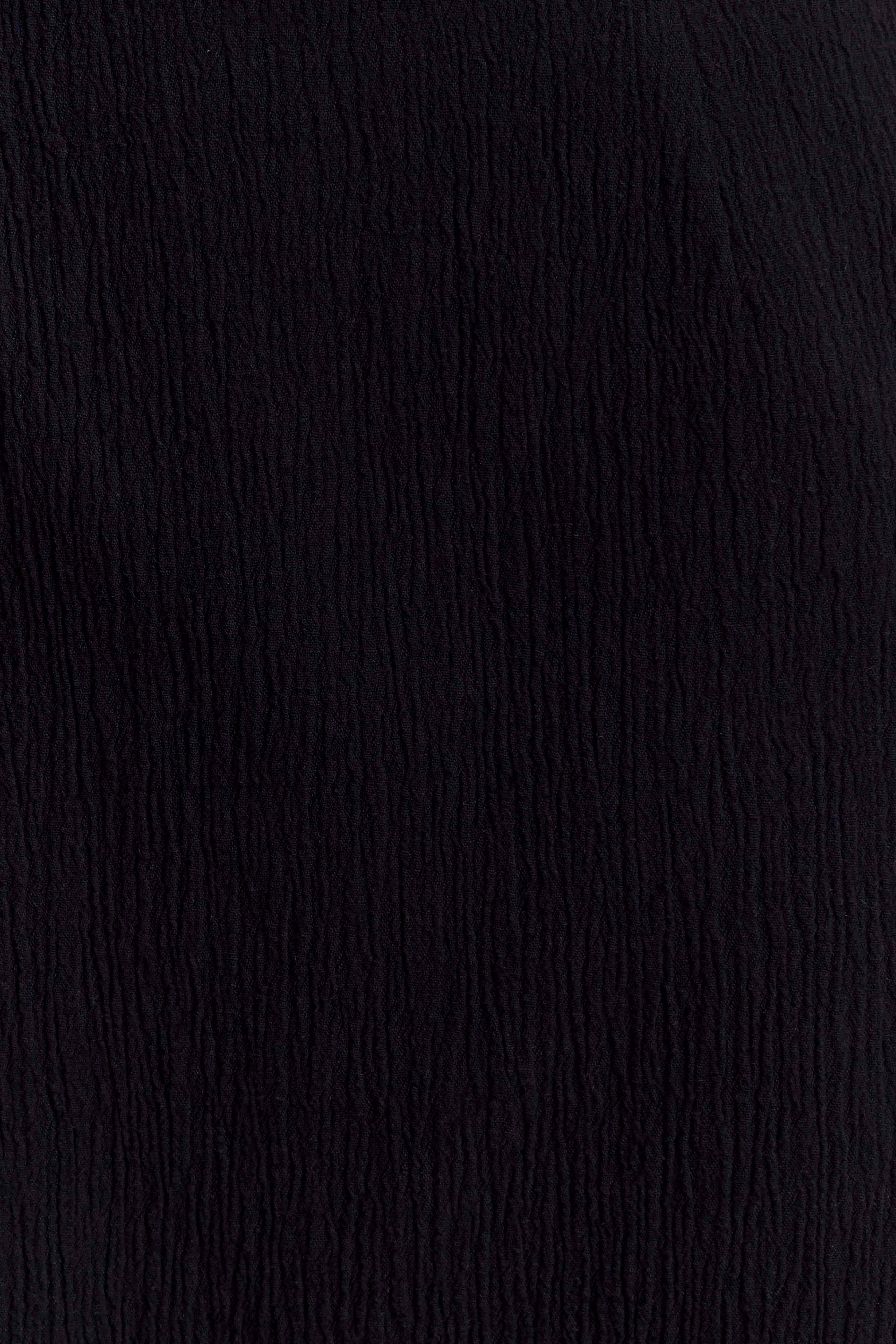 Dayana Cotton Mini Skirt - Black