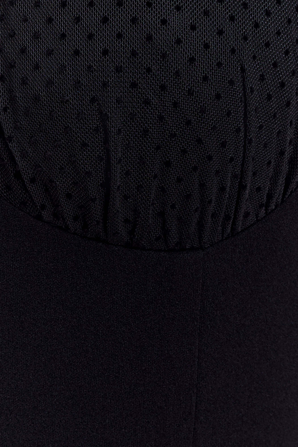 Cressida Crepe Halter Mini Dress - Black
