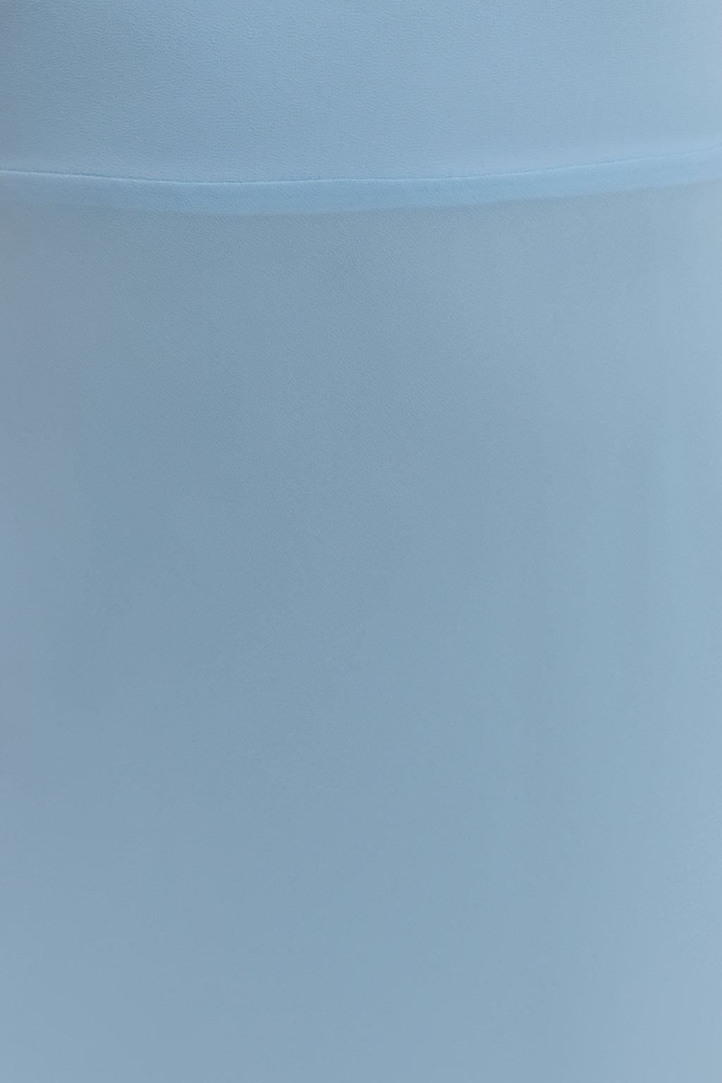 Nadine Halter Chiffon Maxi Dress - Blue