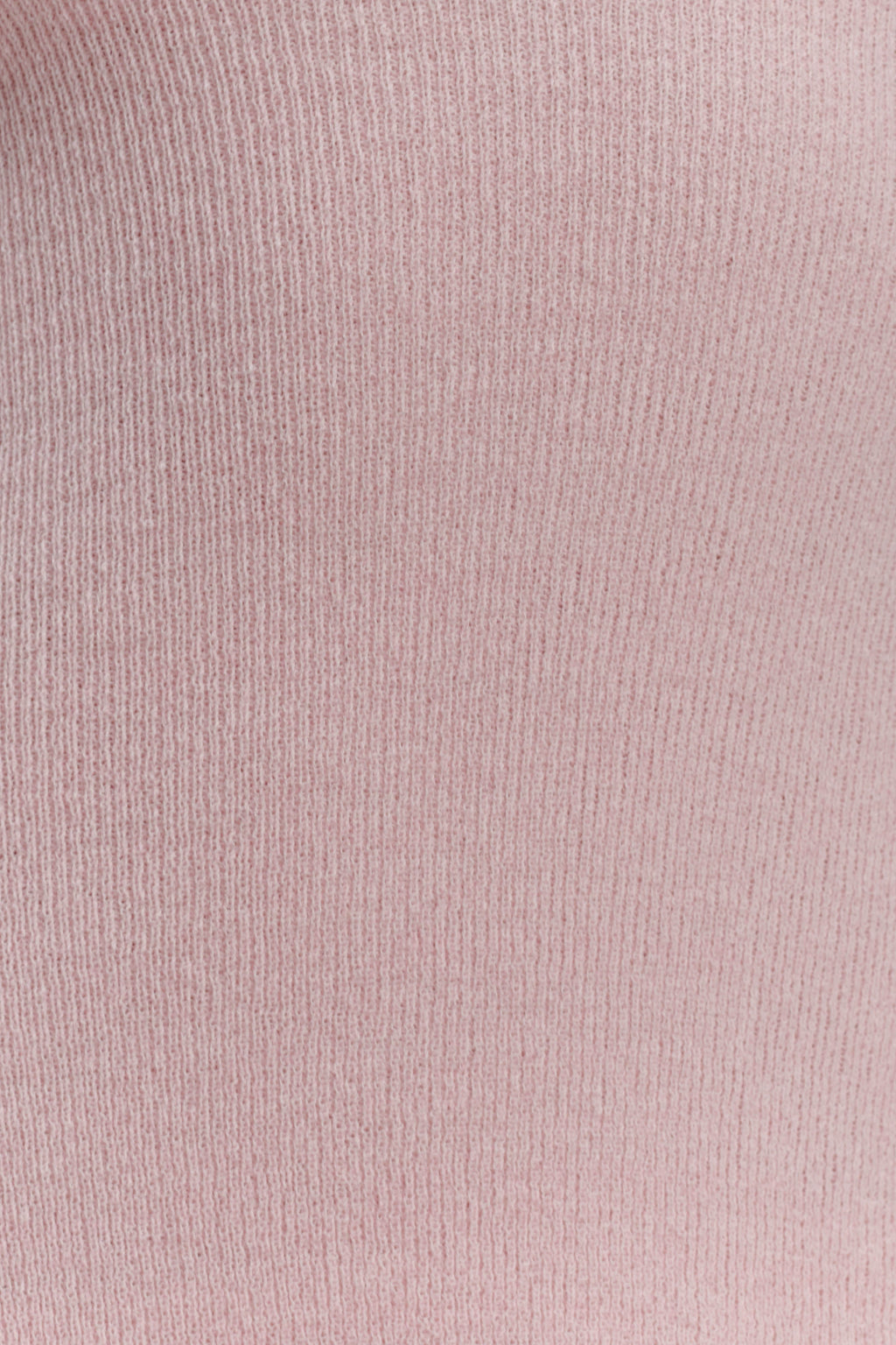 Willowmena Halter Neckline Mini Dress With Tubed Hem - Baby Pink