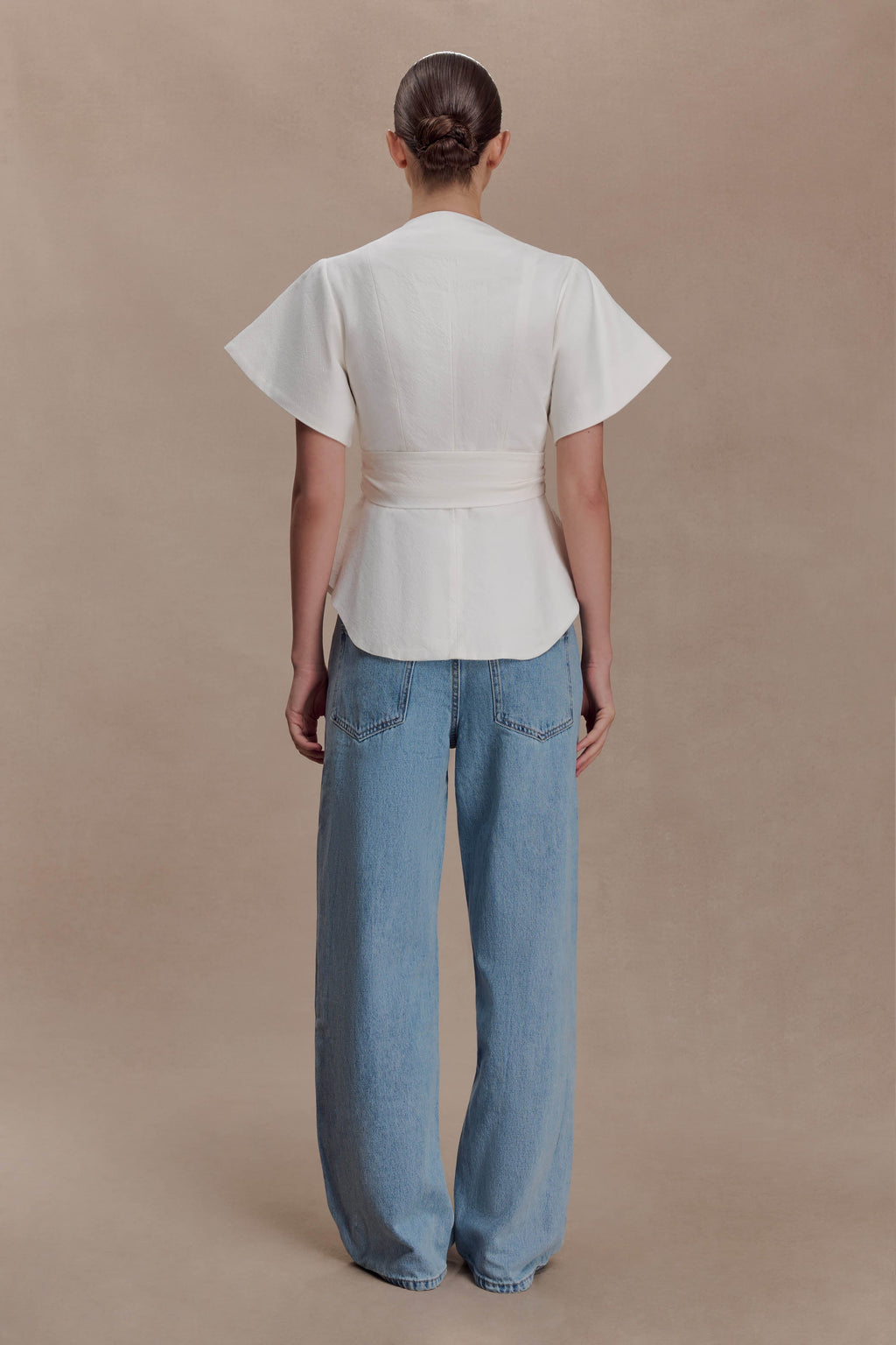 Liberty Shortsleeve Top - White