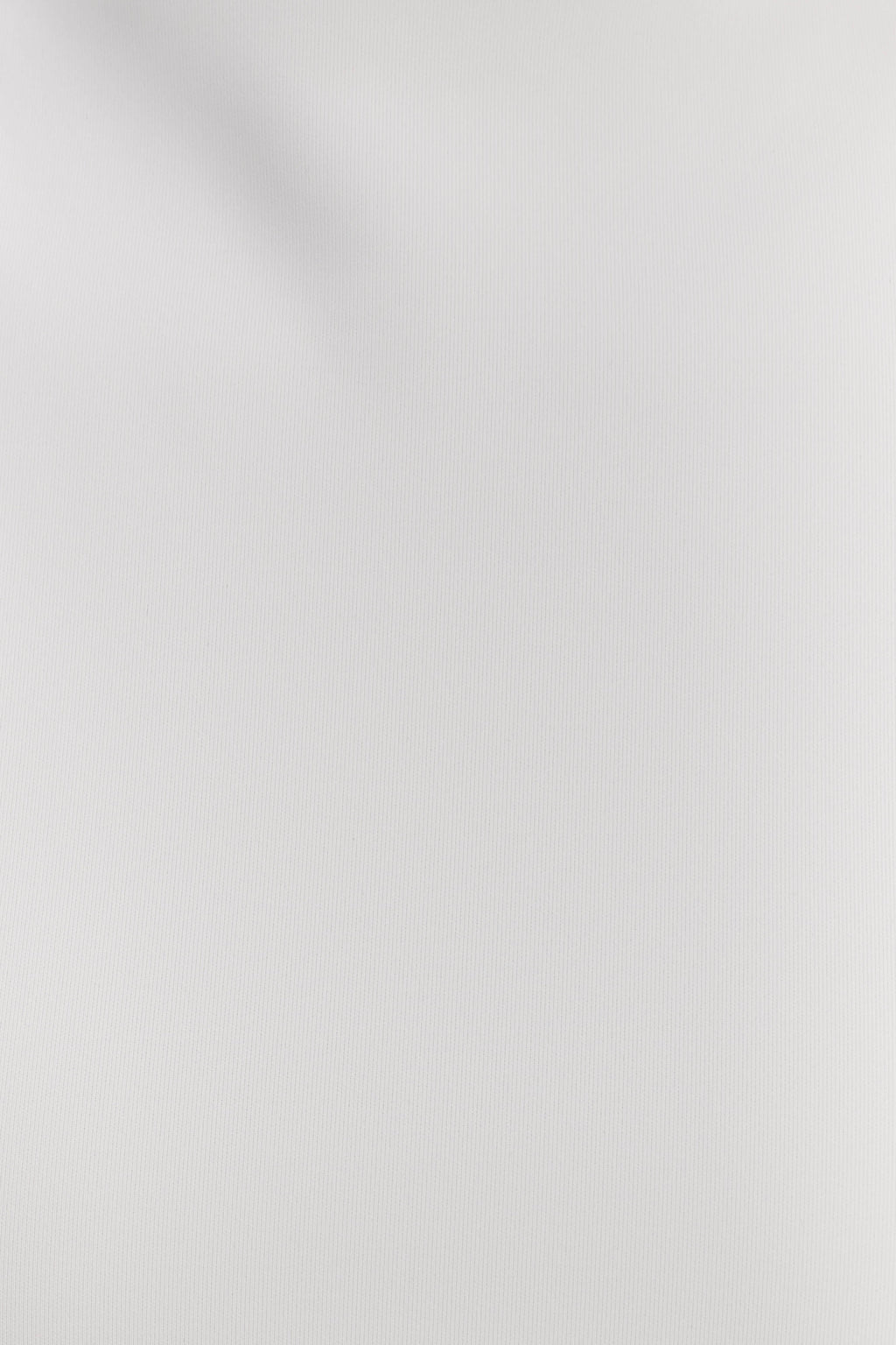 Portia Scuba Sleeveless Top - White