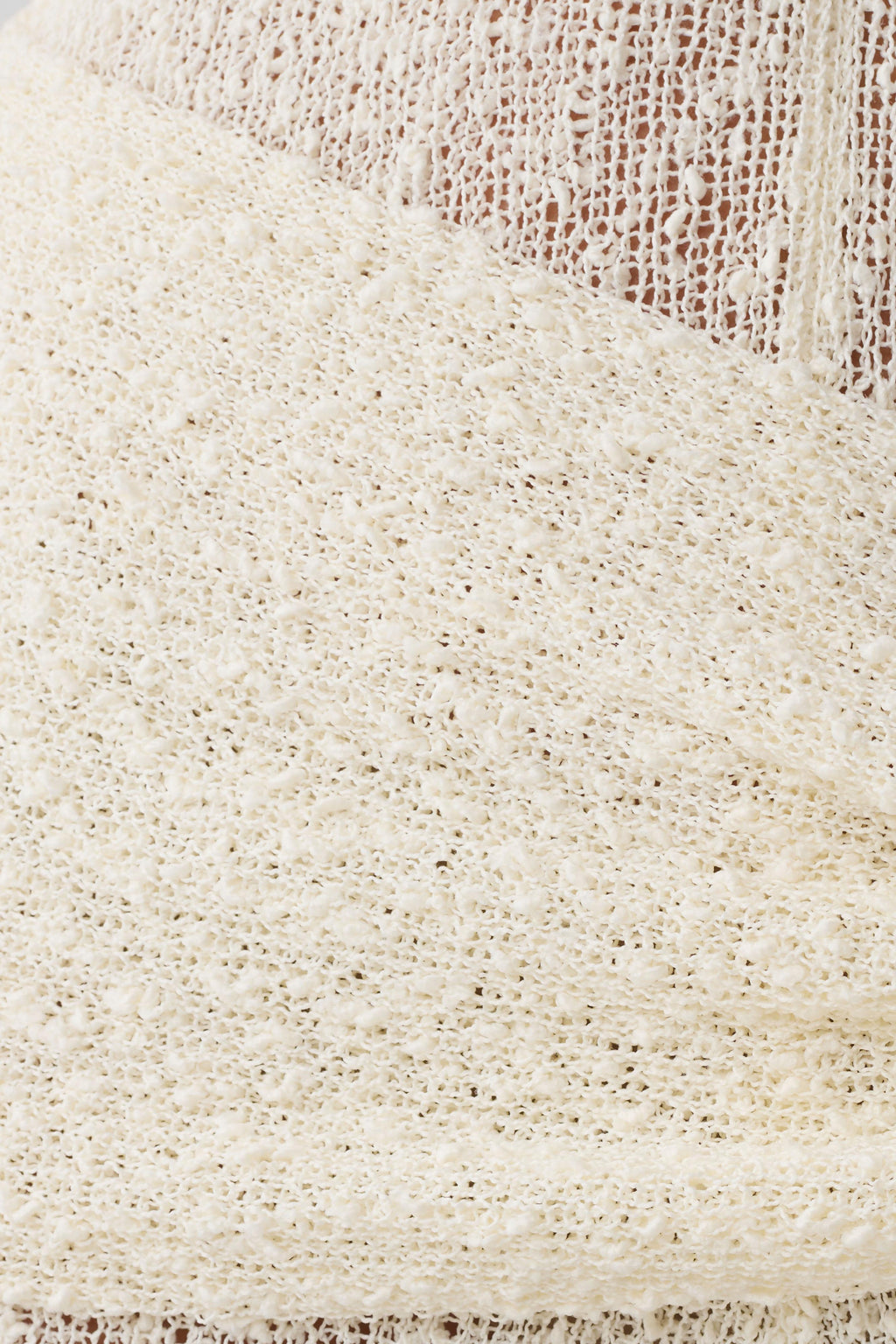 Mattais Boucle Knit Pants - Ivory