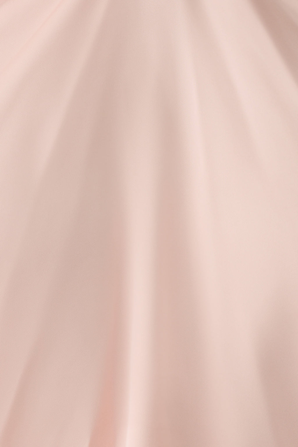 Adelaide Draped Satin Halter Top - Peach