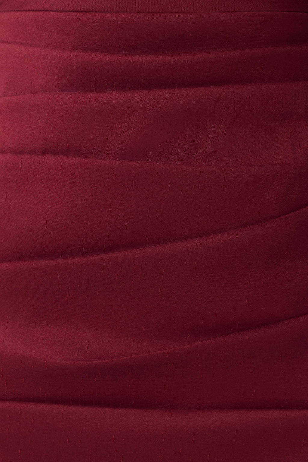 Thelma Bardot Maxi Dress - Wine