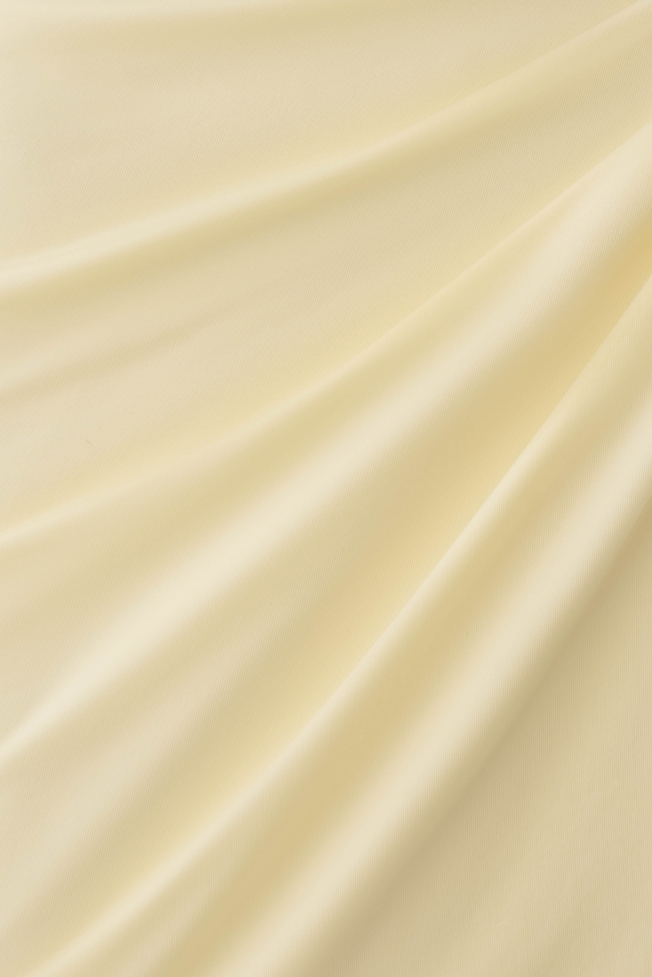 Alyn Off Shoulder Draped Mini Dress - Lemon