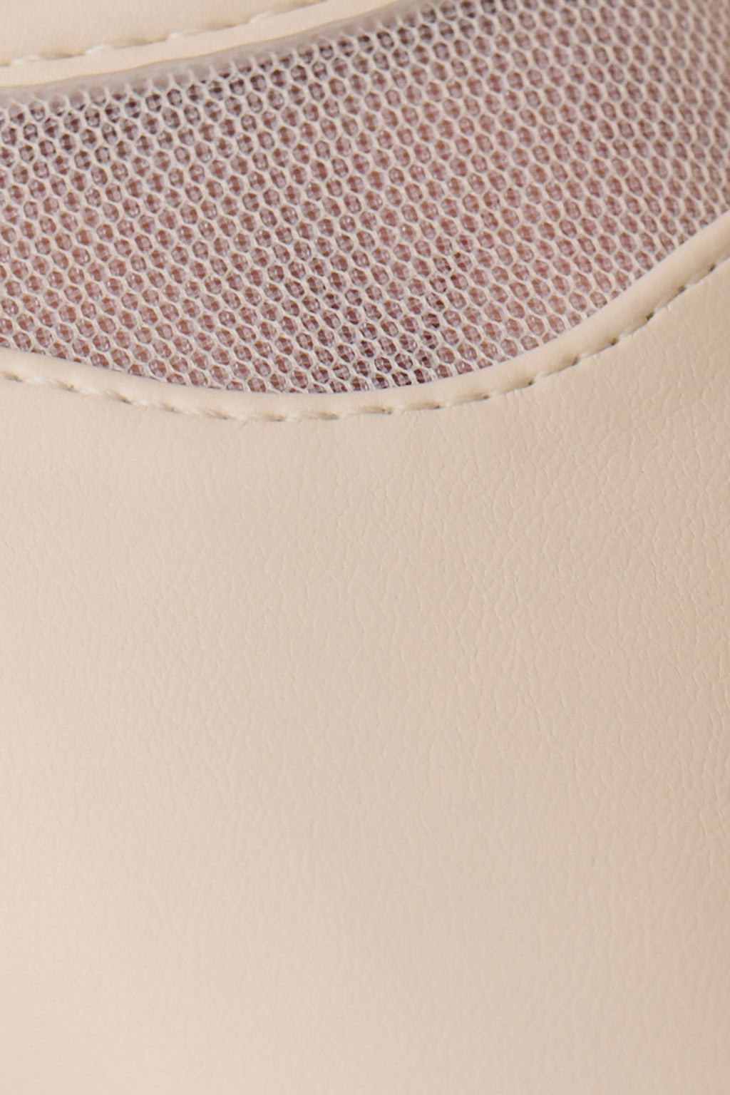Micah Mesh Pointed Heel - Ivory