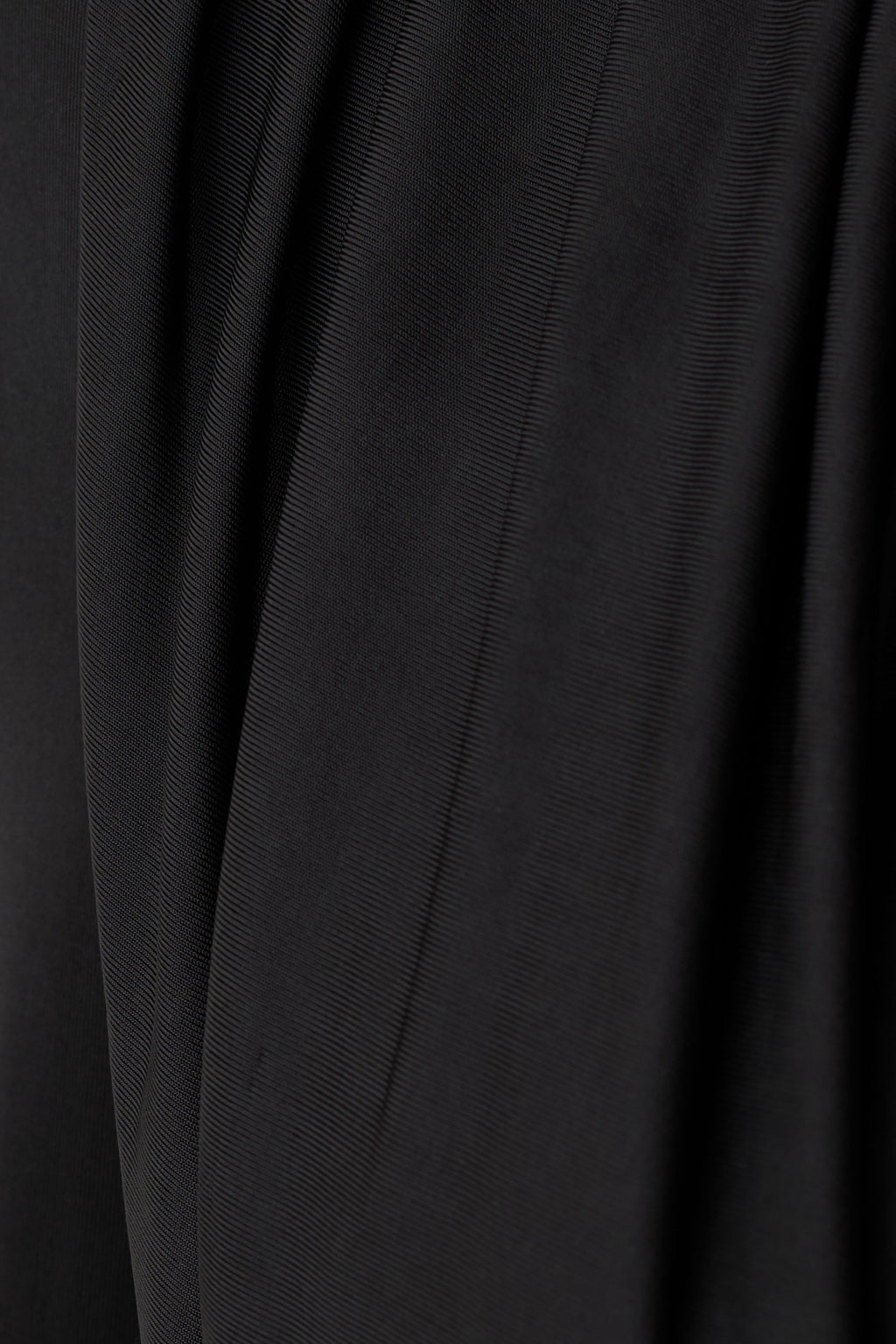 Ren Cowl Long Sleeve Slinky Bodysuit - Black