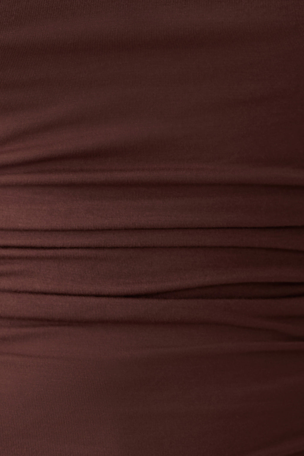 Sari Long Sleeve Modal Top - Chocolate