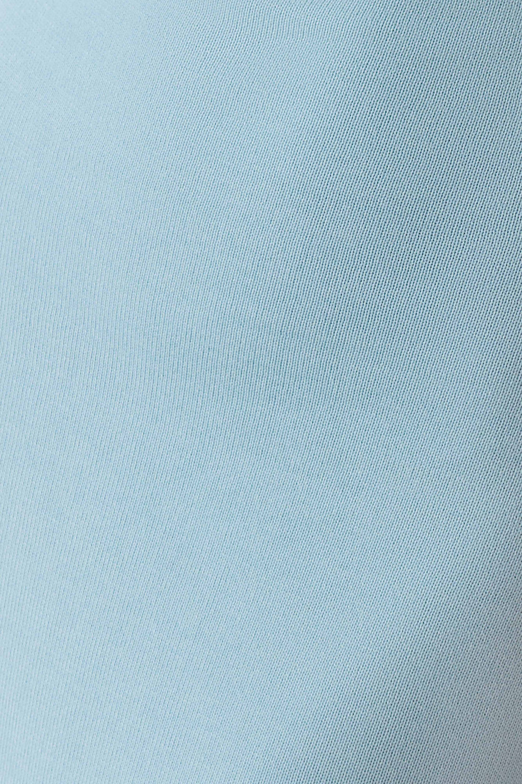 Hector Halter Neck Knit Mini Dress - Blue