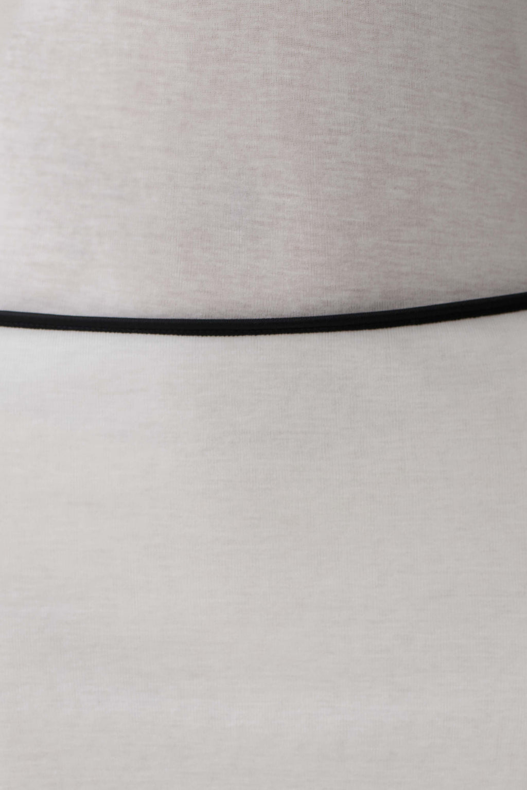Aris Sleeveless Sheer Maxi Dress - Black/White