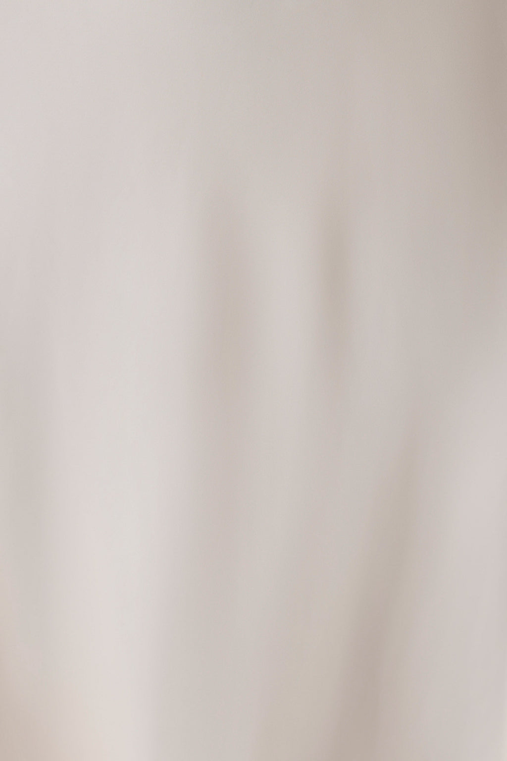 Coralie Asymmetric Satin Midi Skirt - Ivory