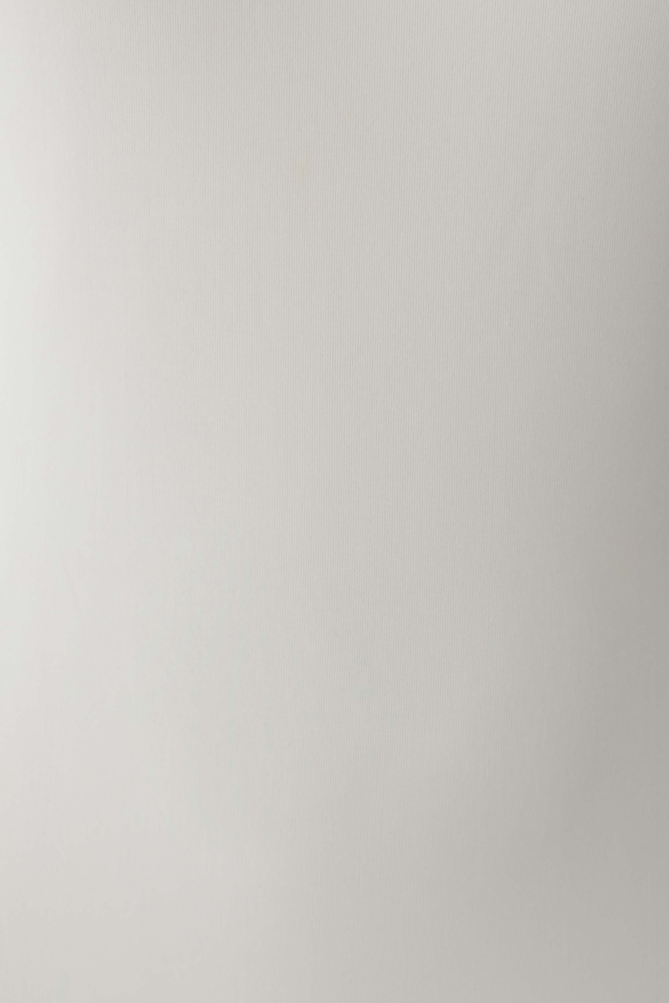 Hana Slinky Plunge Maxi Dress - Ivory