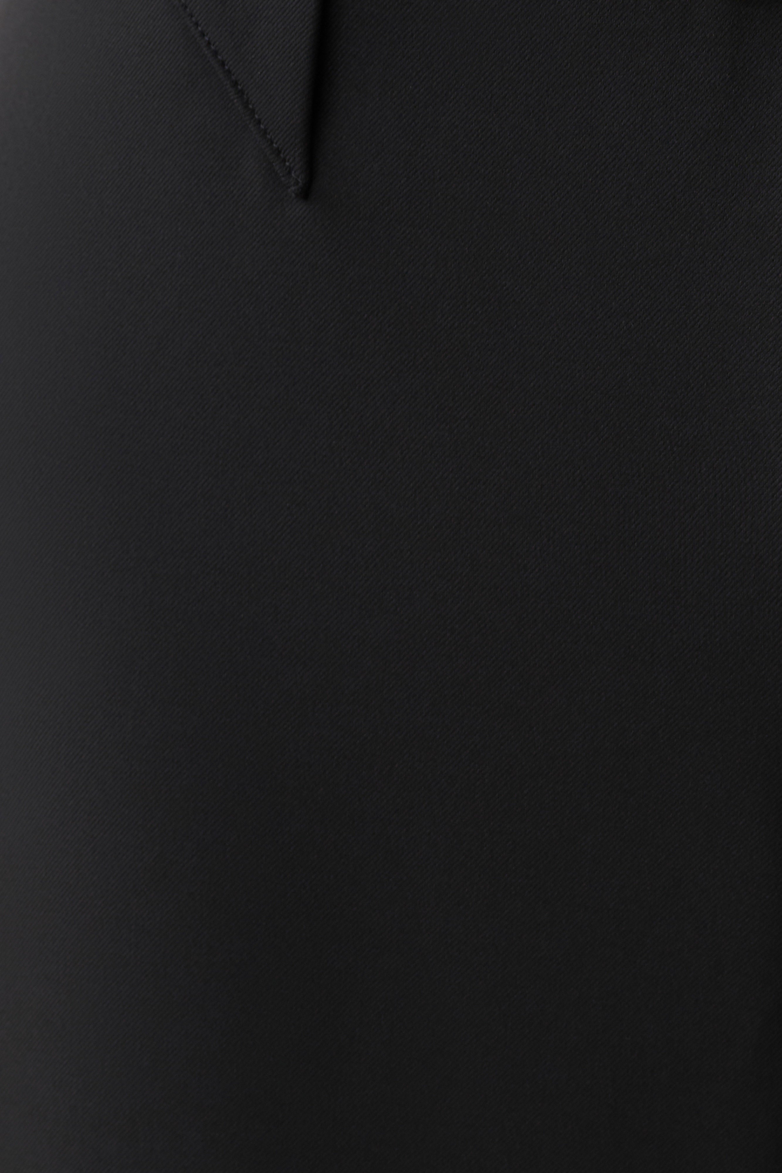 Arlo Wide Leg Suiting Trouser - Black