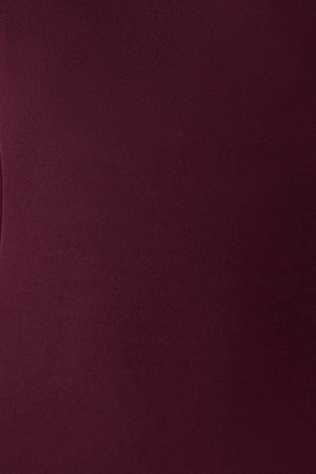 Cary Folded Strapless Crepe Midi Dress - Wine
