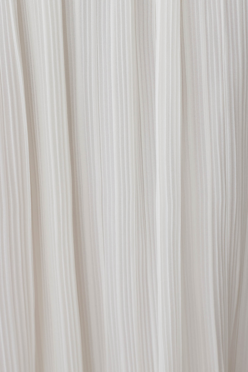 Juno Strapless Pleated Maxi Gown - White