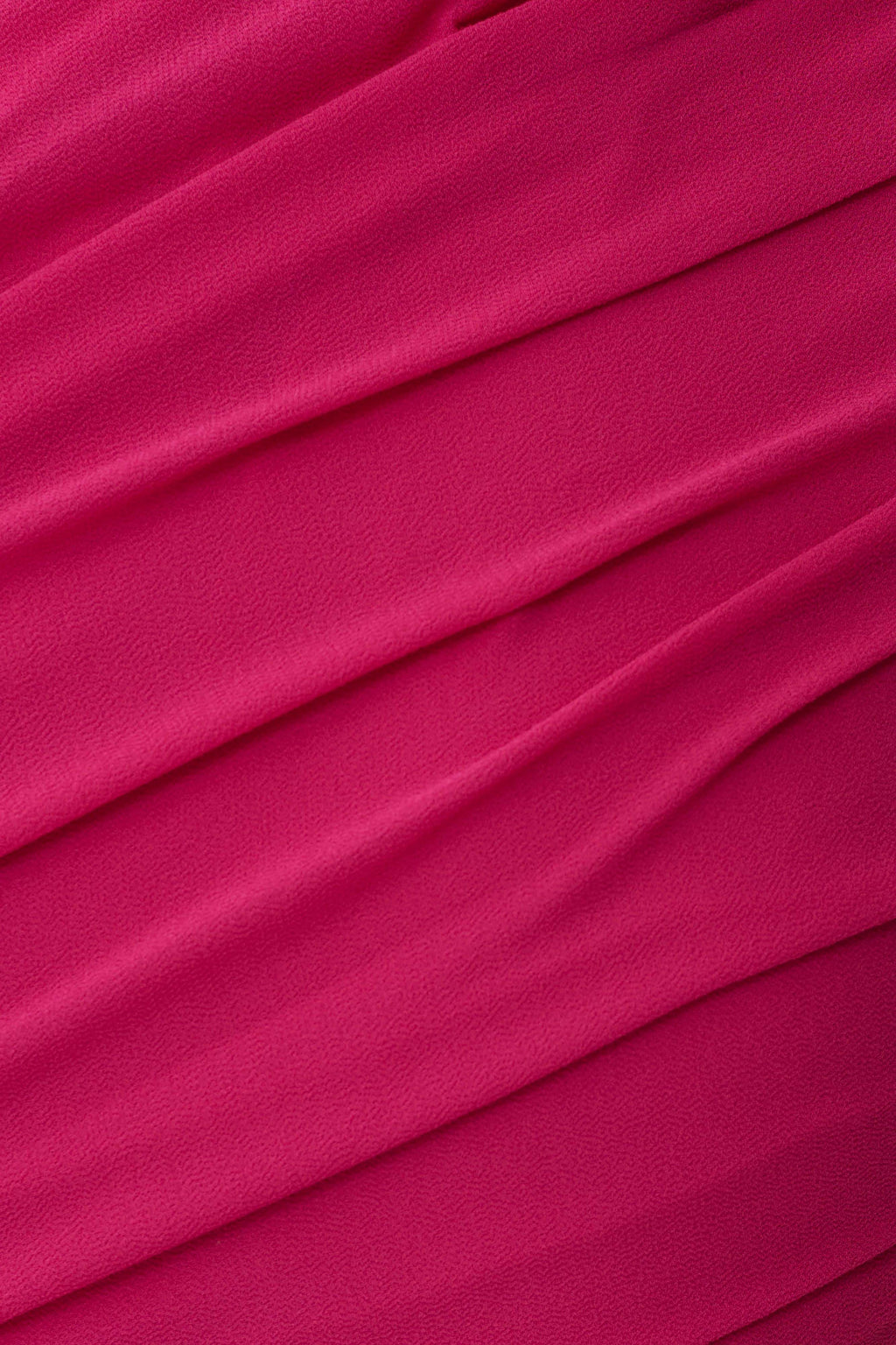 Aria Chiffon Cut Out Maxi Dress - Fuchsia
