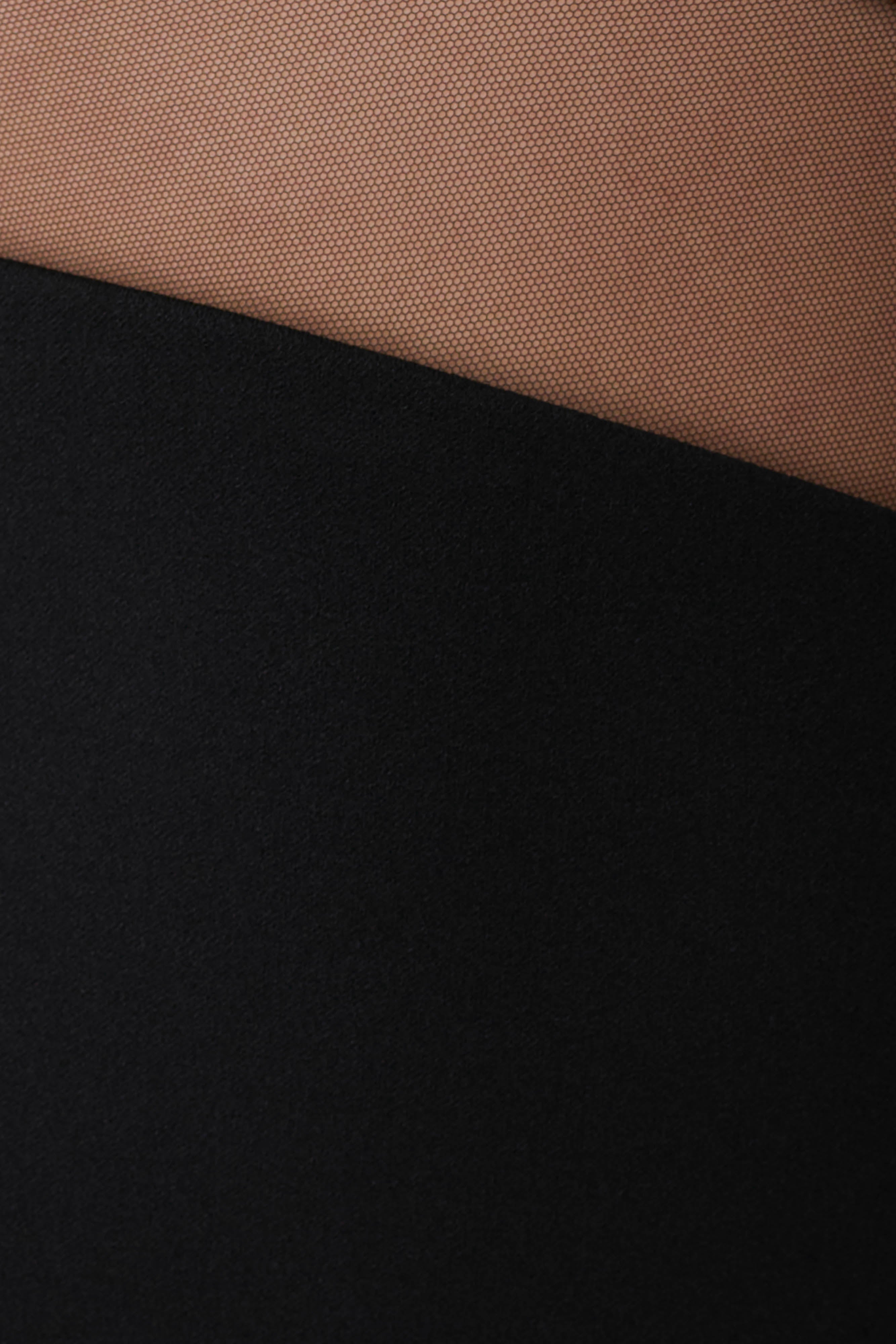 Lianne Strapless Maxi Dress - Black