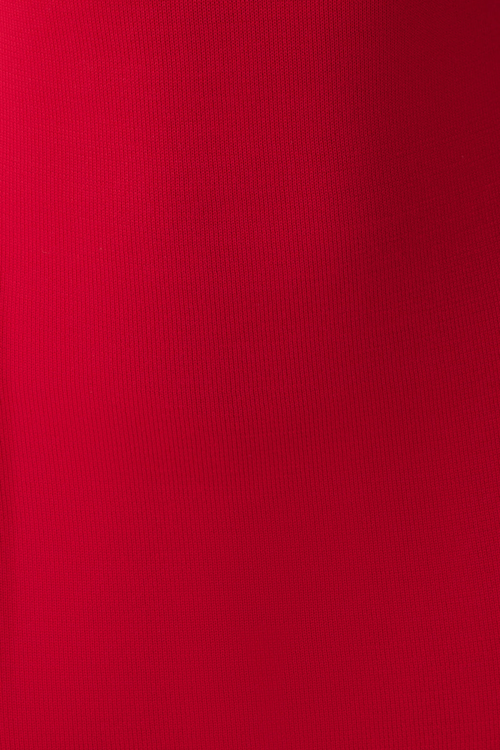 Ashtin Cross Front Knit Maxi Dress - Red